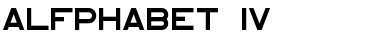 Alfphabet Font