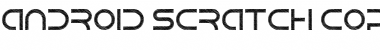 Android SC Regular Font