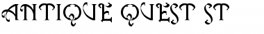 Antique Quest St Regular Font