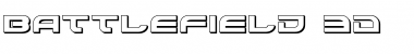 Download Battlefield 3D Font