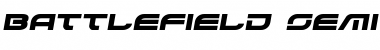 Download Battlefield Semi-Italic Font