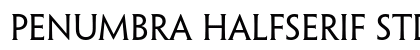 Penumbra HalfSerif Std Regular font free download