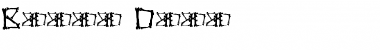 Bonez Demo Font