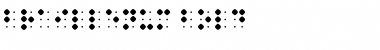 Download Braillenum Font