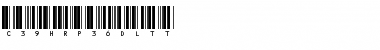 C39HrP36DlTt Normal Font