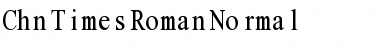 Download Chn Times Roman Normal Font