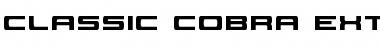 Classic Cobra Extra-Condensed Font