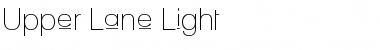 Upper Lane Light Regular Font