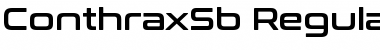 Conthrax SemiBold Font