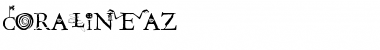 CoralineAZ Regular Font