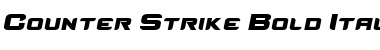 Download Counter-Strike Font