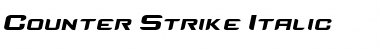 Counter-Strike Font