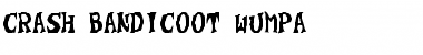 Crash Bandicoot Wumpa Medium Font
