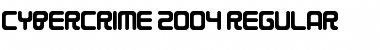 Download Cybercrime 2004 Font