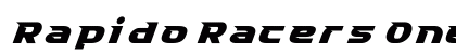 Rapido Racers One Preview