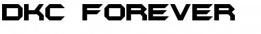 DKC Forever Font