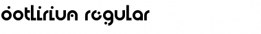 DotLirium Regular Font