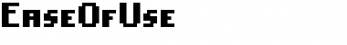 EaseOfUse Medium Font