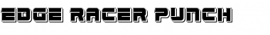Edge Racer Punch Regular Font