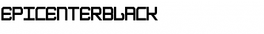 Download EpicenterBlack Font