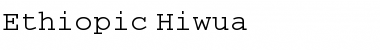 Ethiopic Hiwua Regular Font