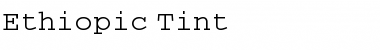 Ethiopic Tint Regular Font