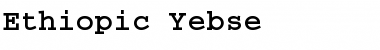 Ethiopic Yebse Regular Font