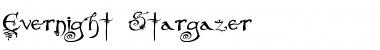 Evernight-Stargazer Regular Font