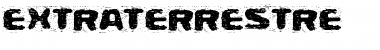 Extraterrestre Regular Font