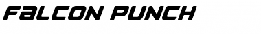 Download Falcon Punch Font