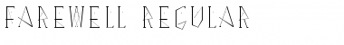 Farewell Regular Font