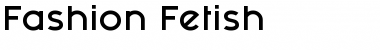 Fashion Fetish Regular Font