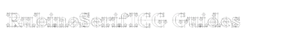 RubinoSerifICG Guides preview