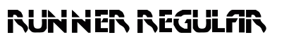 Runner Regular font free download