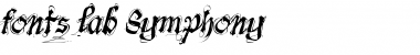 Download fonts-lab Symphony_demo Font