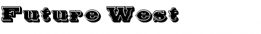 Future West Font