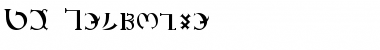 GD_Enochian Font