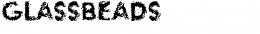 Download glassbeads Font