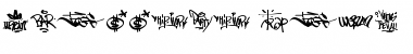 Graffiti Tags Regular Font