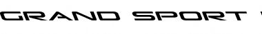 Grand Sport Leftalic Italic Font