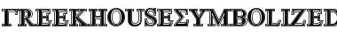 GreekHouseSymbolized Regular Font