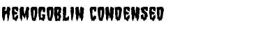 Hemogoblin Condensed Condensed Font