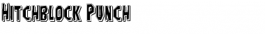 Hitchblock Punch Regular Font