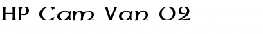 HP-Cam Van 02 Font