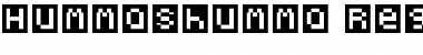 HummaShumma Regular Font