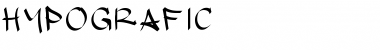 hypografic Medium Font