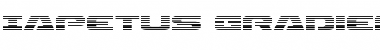 Download Iapetus Gradient Font