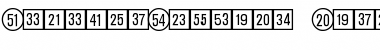 Download CatalogNumbers DB Font