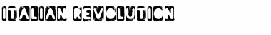 Italian Revolution Font