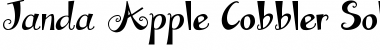 Janda Apple Cobbler Solid Regular Font
